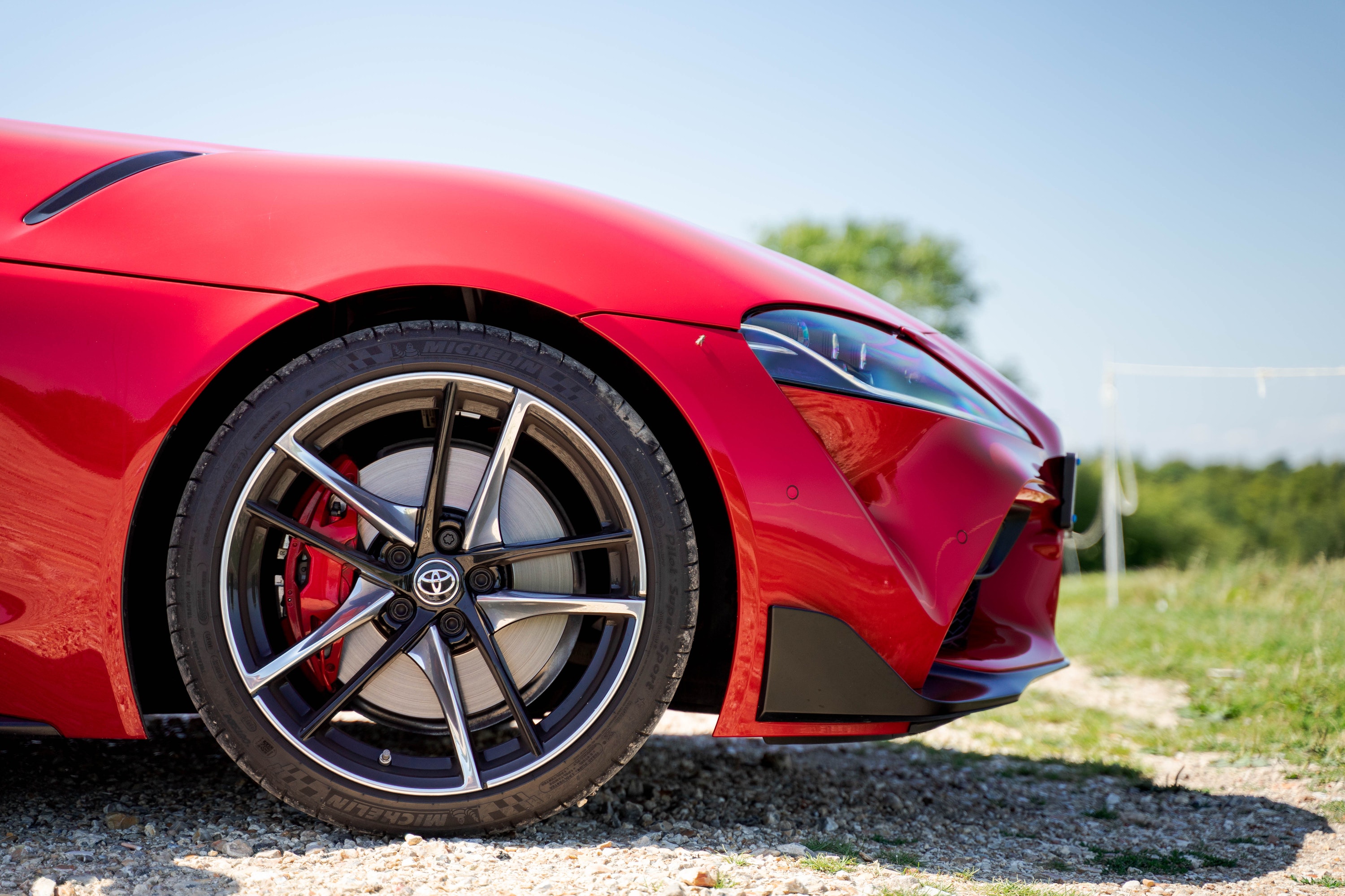 Toyota Supra wheel